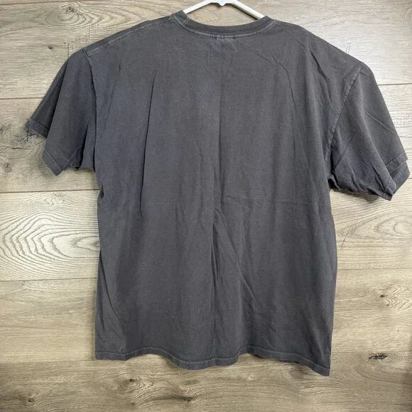 The Big Lebowski Shirt Dude Abide T Shirt Mens XL M&0 Knits Heavy Weight - Picture 5 of 7